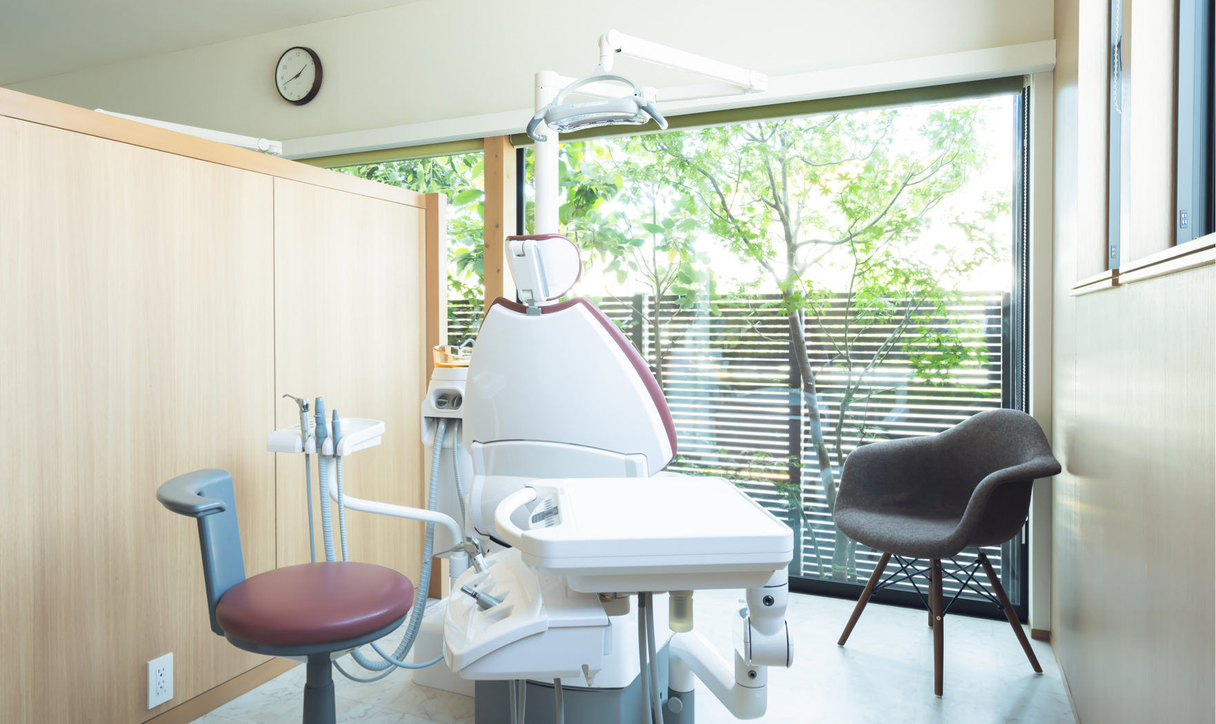 はまだ歯科・小児歯科クリニックのイメージ