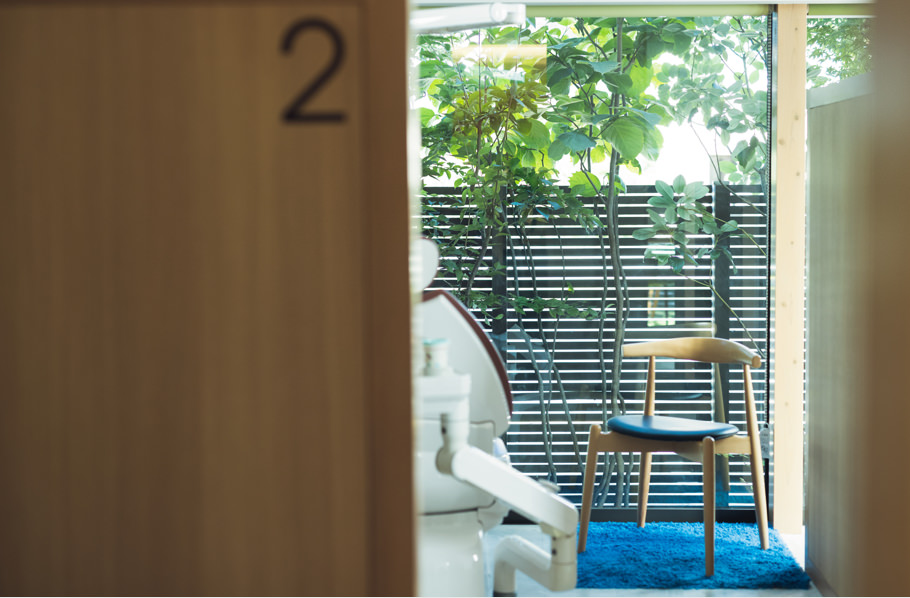 はまだ歯科・小児歯科クリニックのイメージ