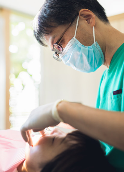 はまだ歯科・小児歯科クリニックのイメージ