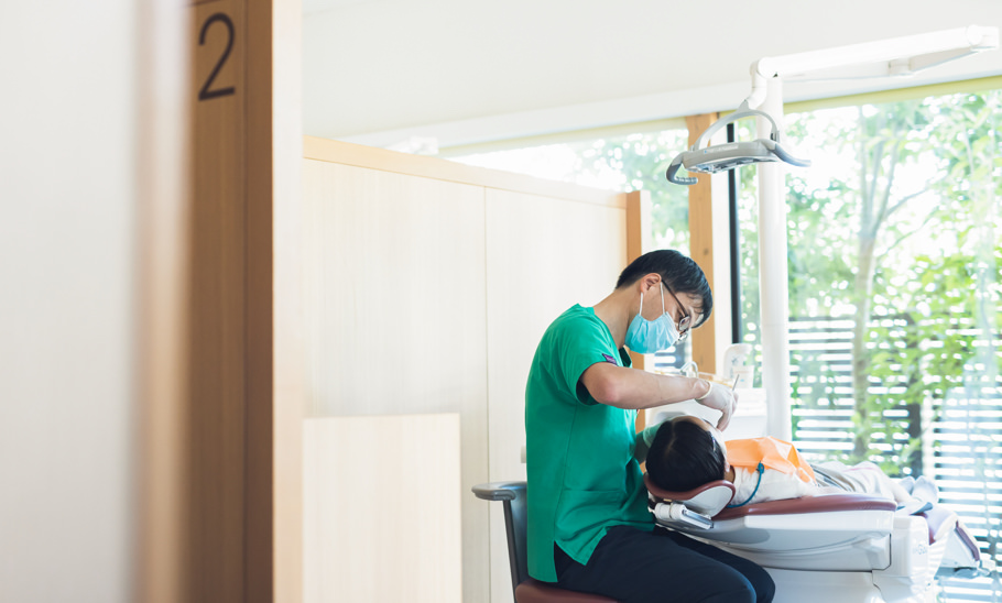 定期検診のイメージ