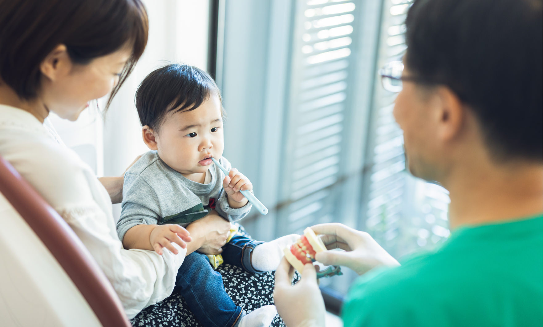 小児歯科・小児矯正のイメージ
