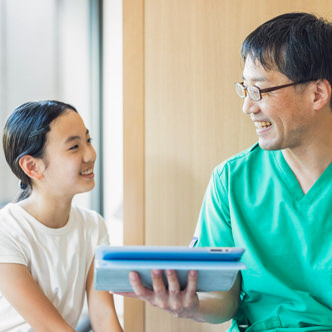 小児歯科・小児矯正のイメージ