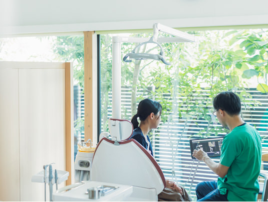 定期検診のイメージ