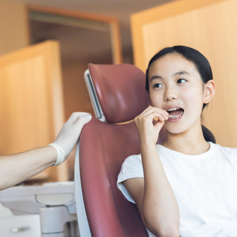 小児歯科・小児矯正のイメージ