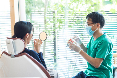 歯のメンテナンスのイメージ