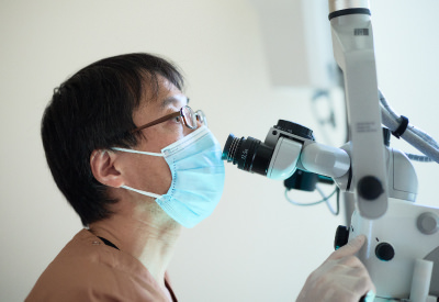 精密根管治療のイメージ